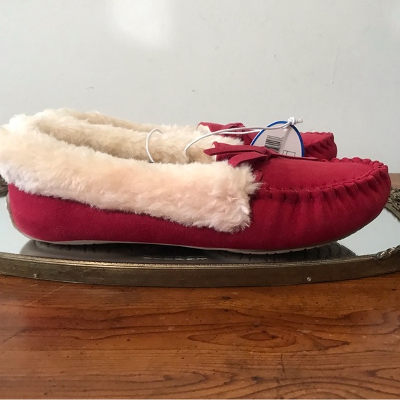 ✔️NWOT Floopi Moccasins 🌺 - Picture 6 of 12
